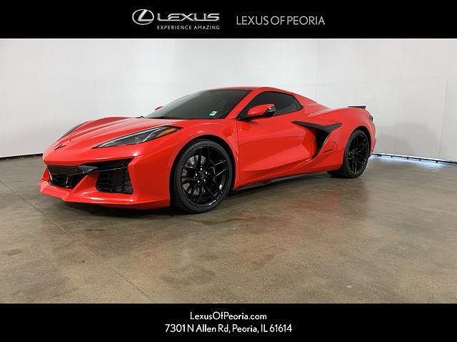 2025 Chevrolet Corvette