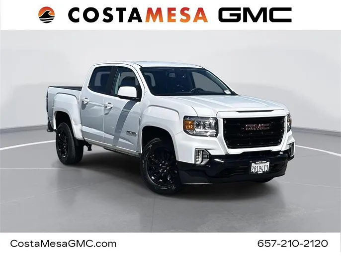 2022 GMC Canyon