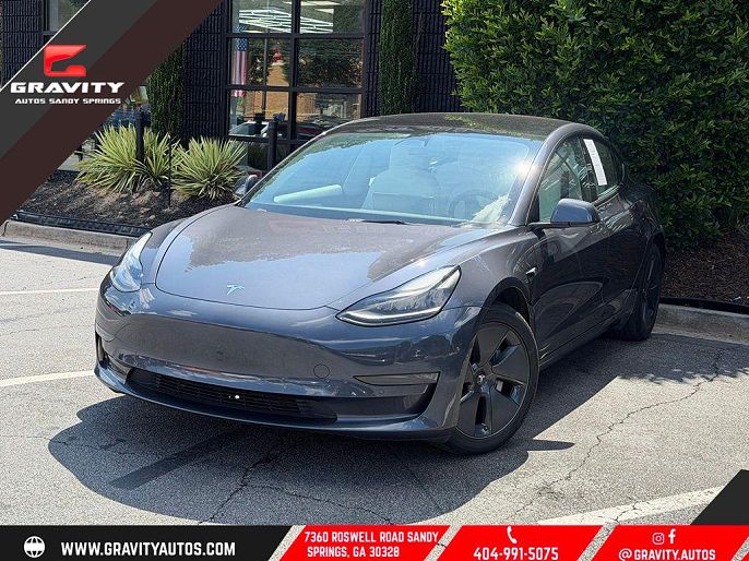 2022 Tesla Model 3