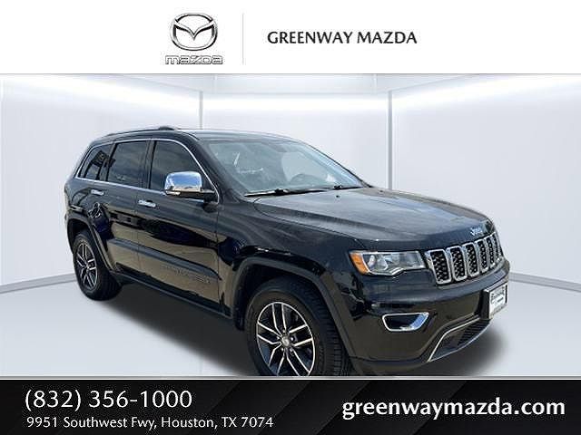 2018 Jeep Grand Cherokee