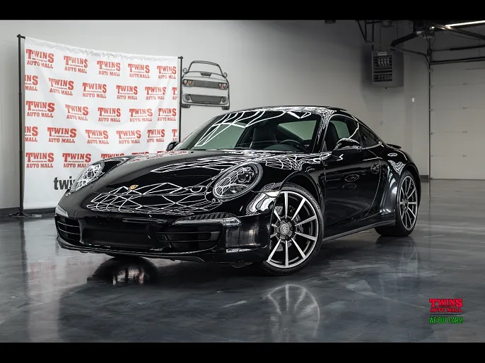 2014 Porsche 911