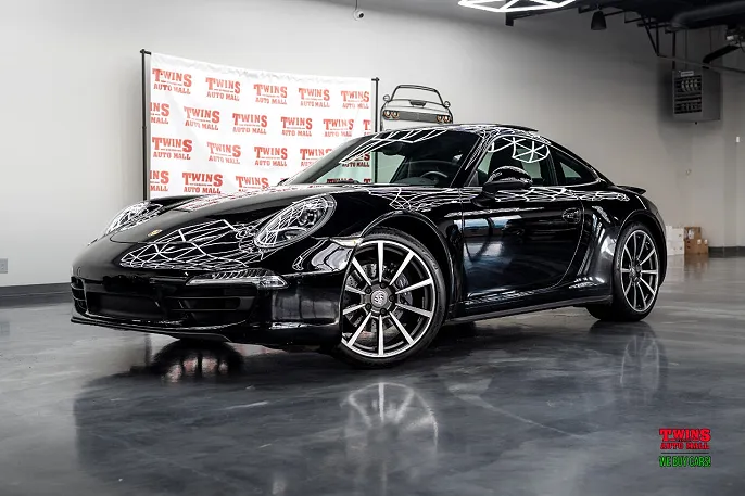 2014 Porsche 911