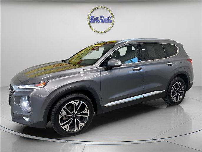 2019 Hyundai Santa Fe