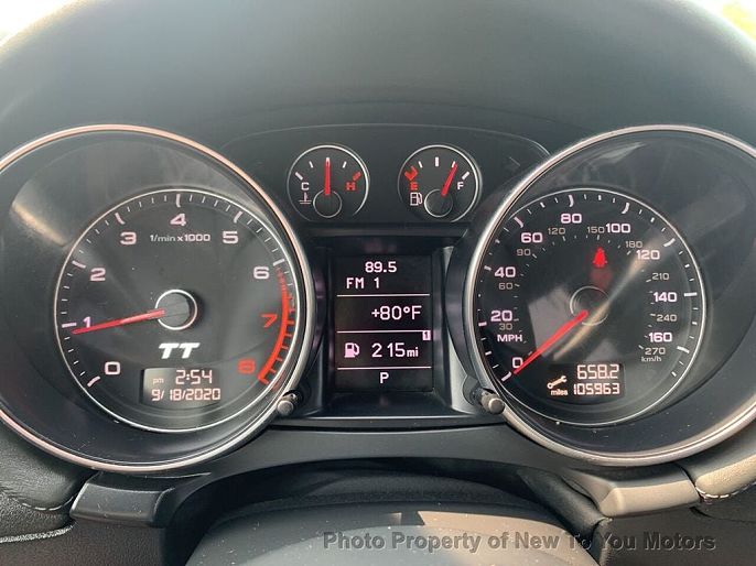 2010 Audi TT
