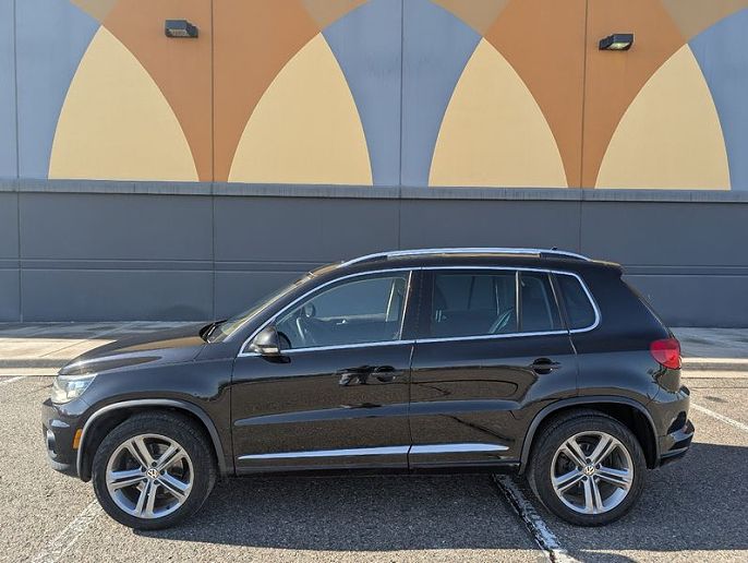 2017 Volkswagen Tiguan