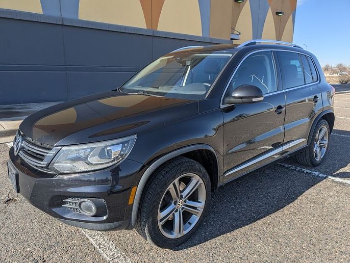 2017 Volkswagen Tiguan