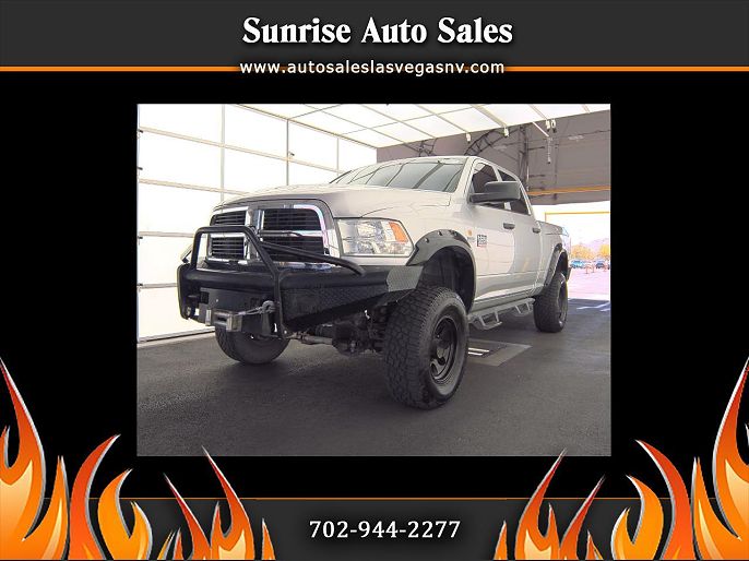 2012 Ram 2500