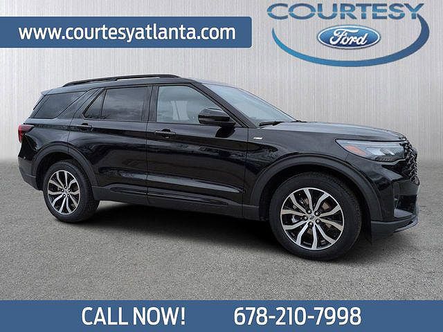 2025 Ford Explorer