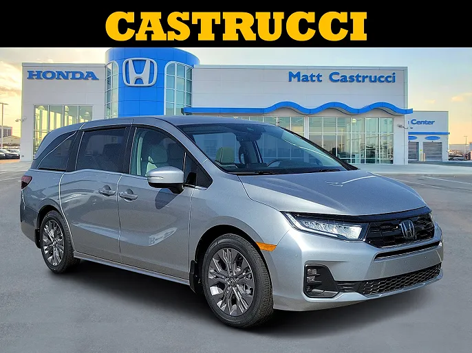 2025 Honda Odyssey