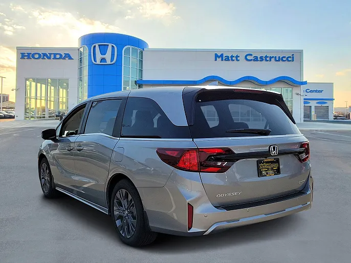 2025 Honda Odyssey