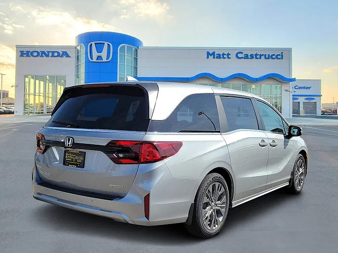 2025 Honda Odyssey