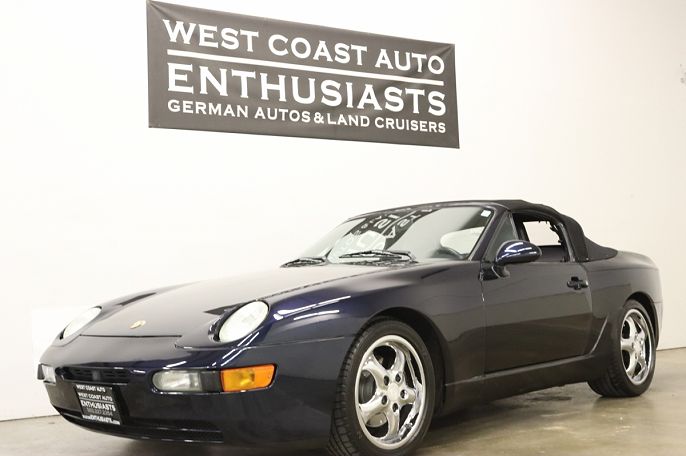 1993 Porsche 968