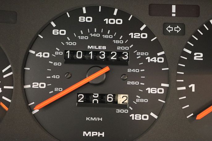 1993 Porsche 968