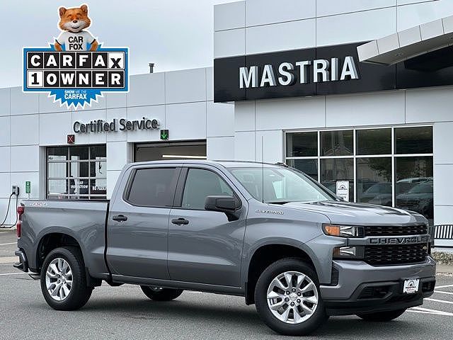 2021 Chevrolet Silverado 1500