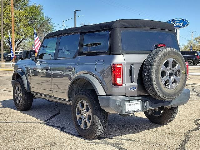 2022 Ford Bronco
