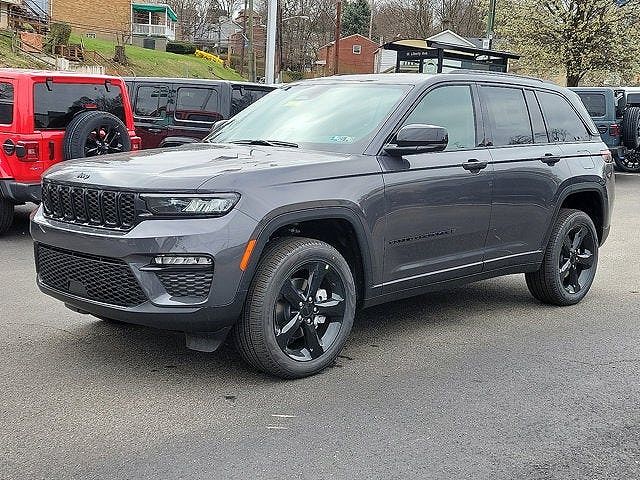 2025 Jeep Grand Cherokee