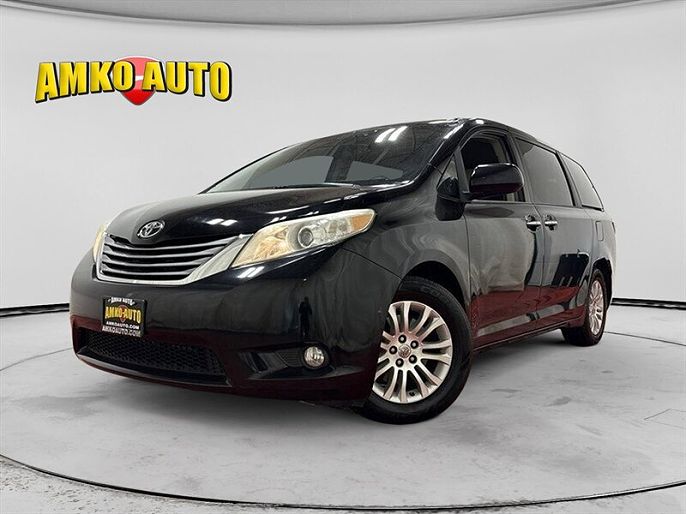2015 Toyota Sienna