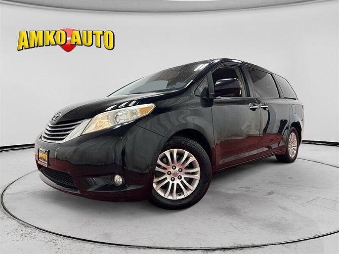 2015 Toyota Sienna