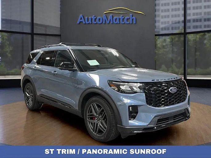 2025 Ford Explorer