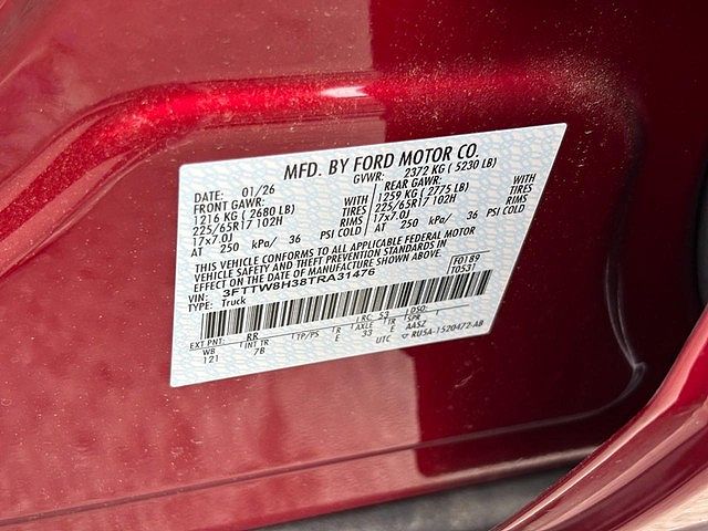 2026 Ford Maverick