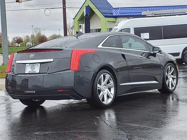 2014 Cadillac ELR null image 1