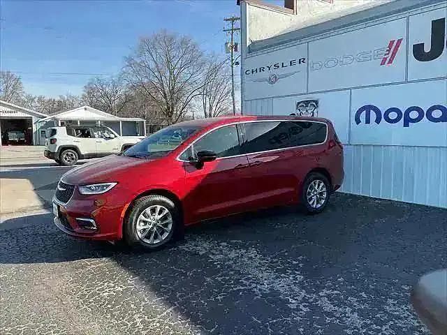 2025 Chrysler Pacifica