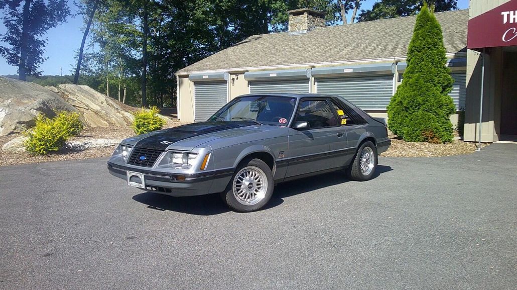 1983 Ford Mustang GT image 0
