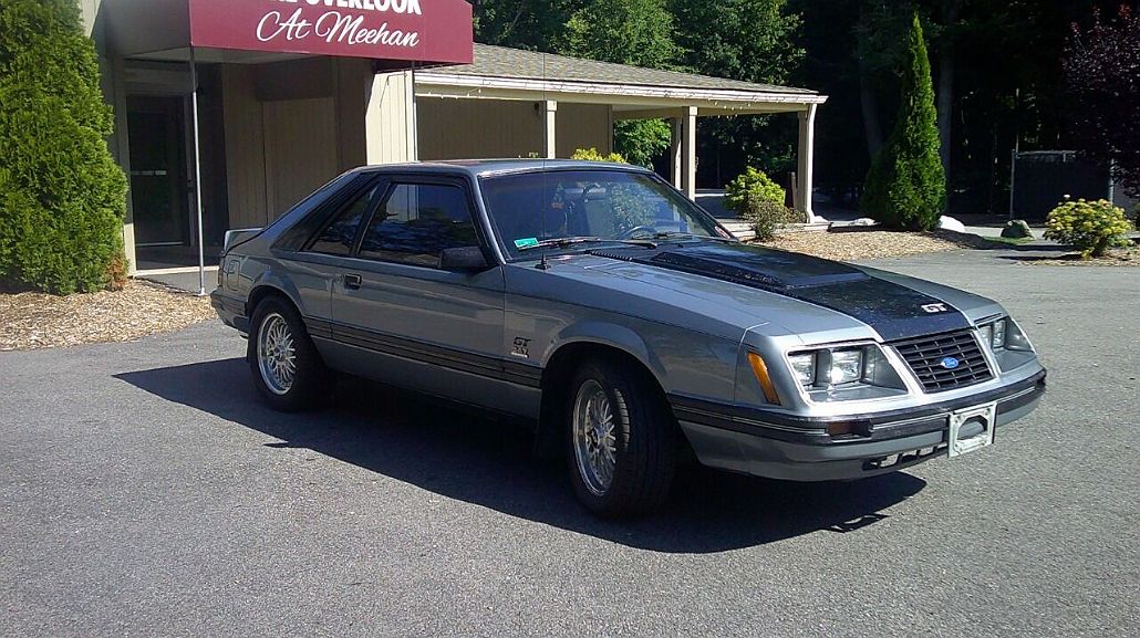 1983 Ford Mustang GT image 2