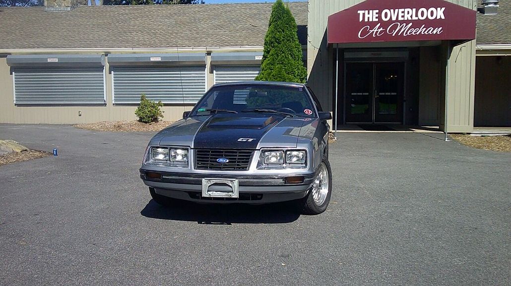 1983 Ford Mustang GT image 3