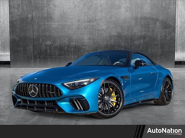 2025 Mercedes-Benz SL-Class