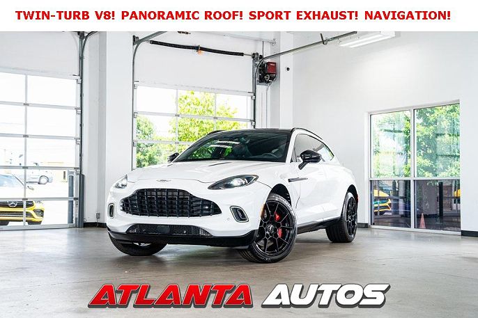 2021 Aston Martin DBX