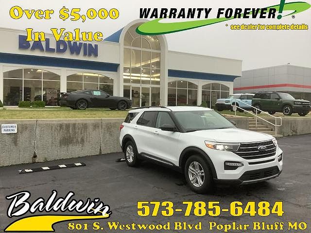 2023 Ford Explorer