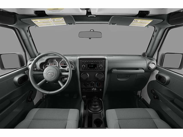 2007 Jeep Wrangler X image 3