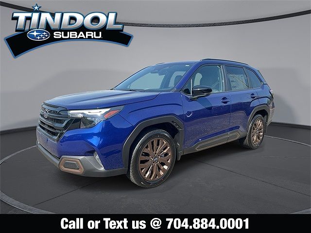 2025 Subaru Forester