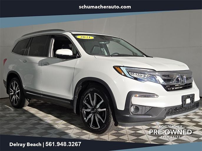 2021 Honda Pilot