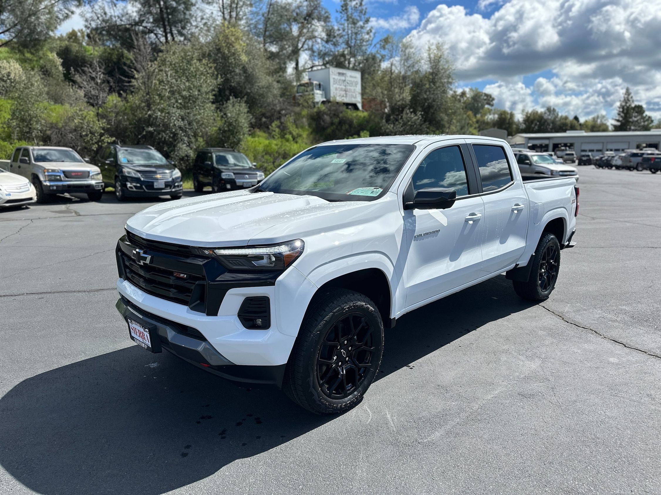 2025 Chevrolet Colorado