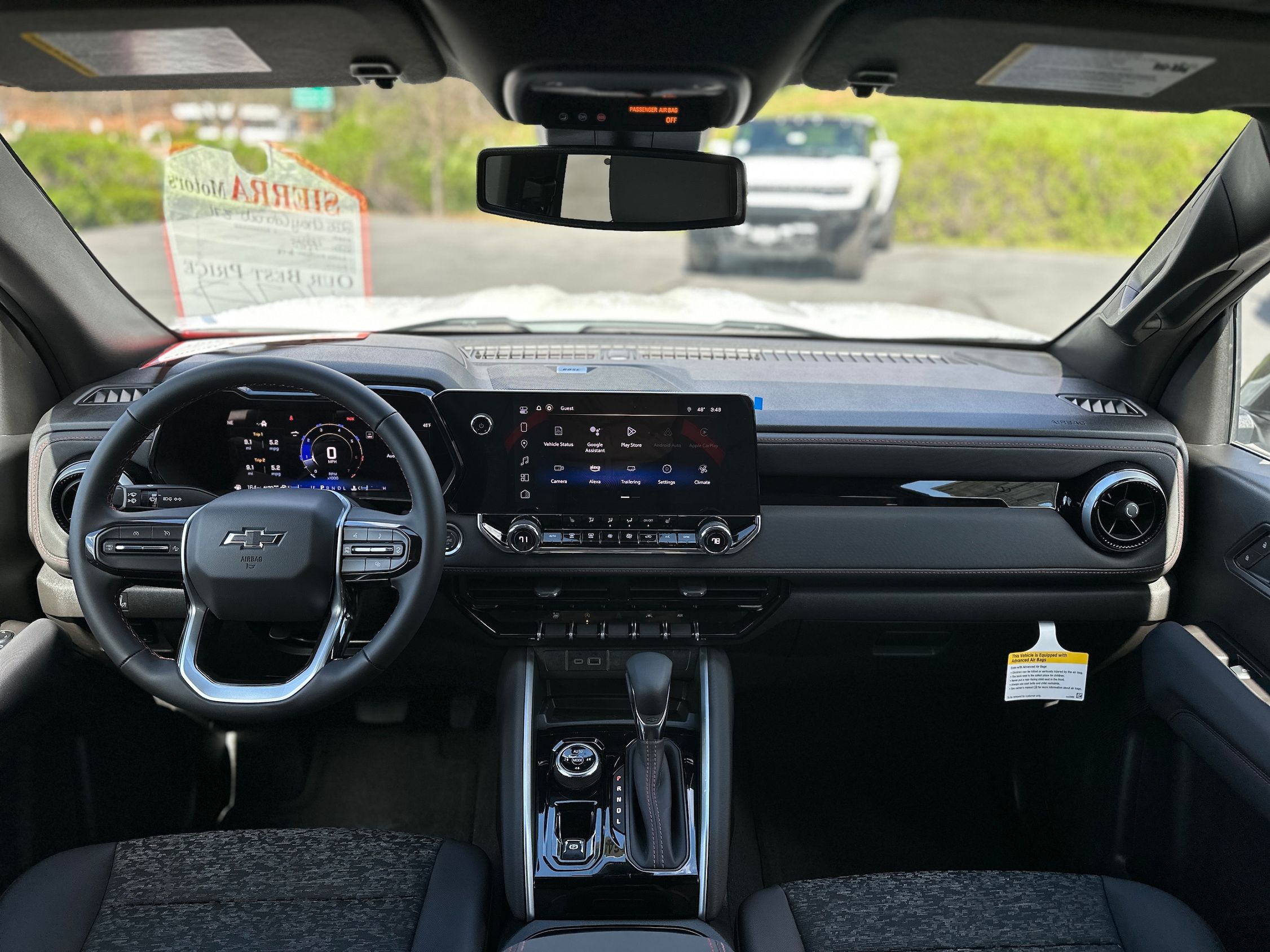 2025 Chevrolet Colorado