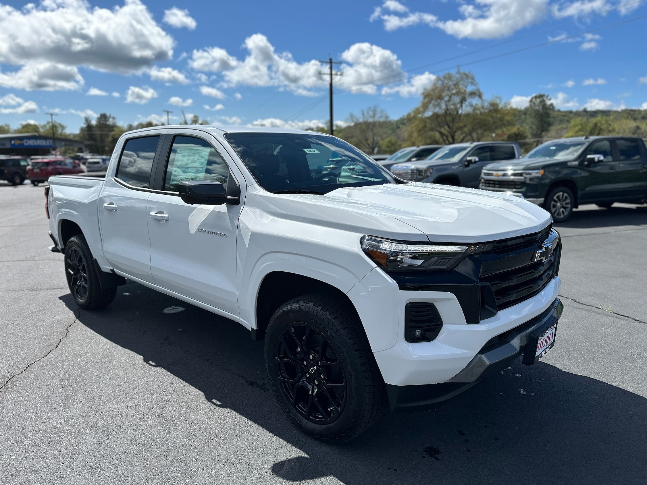 2025 Chevrolet Colorado
