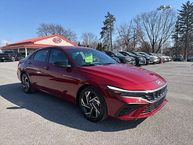 2025 Hyundai Elantra