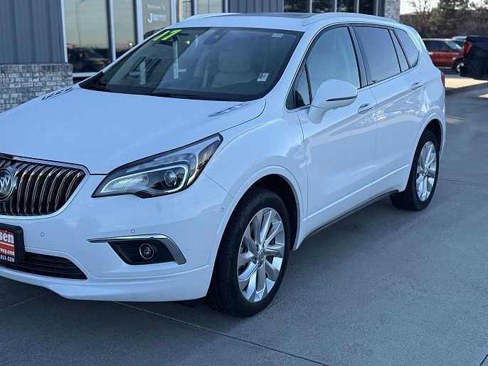 2017 Buick Envision