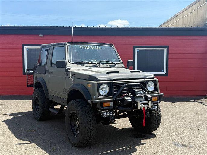 1988 Suzuki Samurai