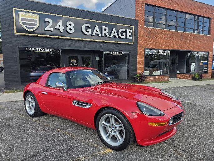 2002 BMW Z8