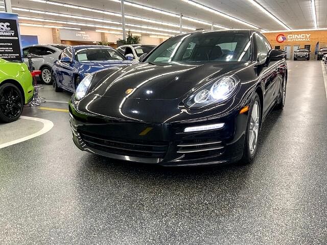 2014 Porsche Panamera