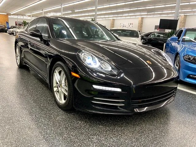 2014 Porsche Panamera