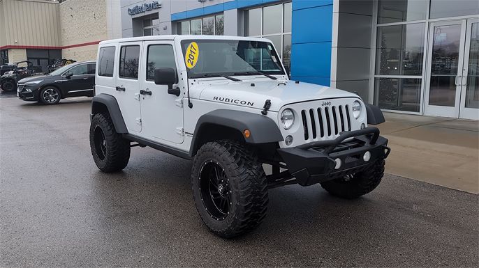 2017 Jeep Wrangler