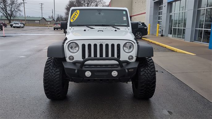2017 Jeep Wrangler