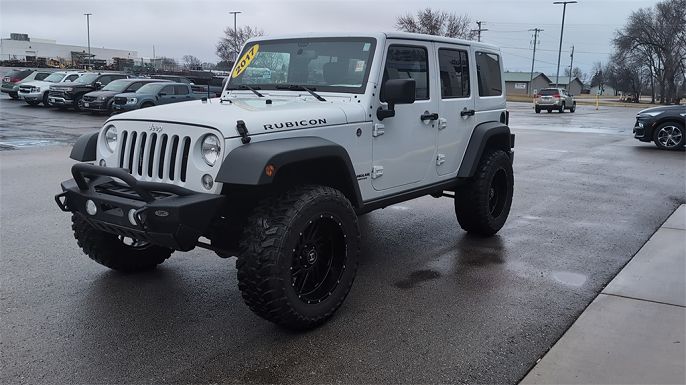 2017 Jeep Wrangler