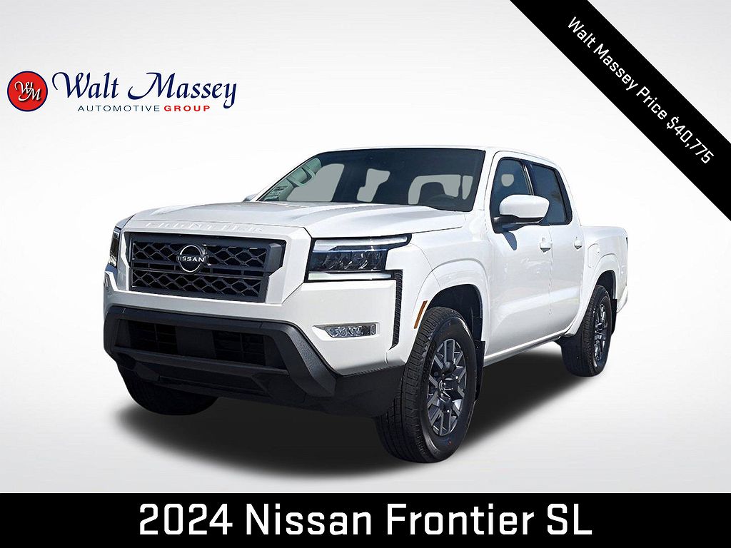 2024 Nissan Frontier SL image 5