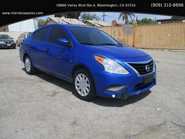 2016 Nissan Versa