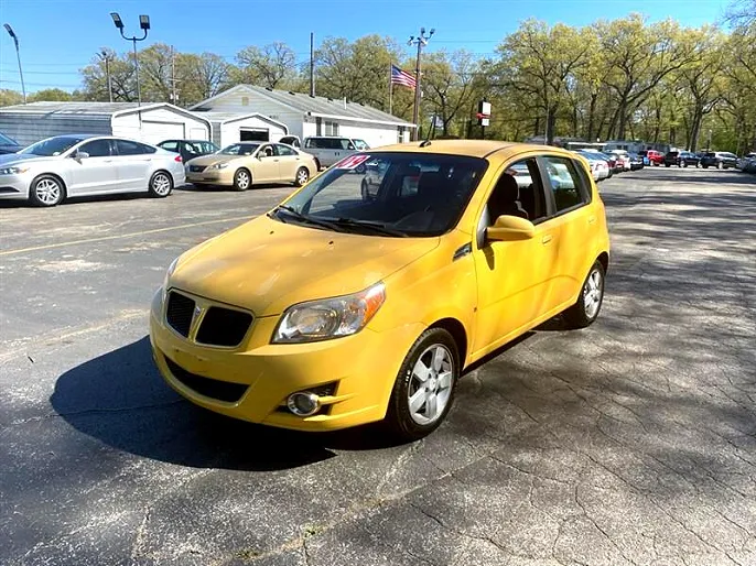 2009 Pontiac G3